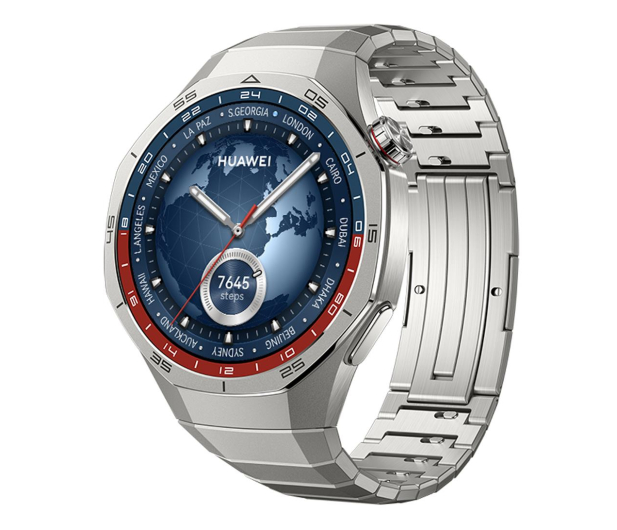 HUAWEI Watch GT 5 Pro 46mm Elite Srebrny - 1276871 - zdjęcie